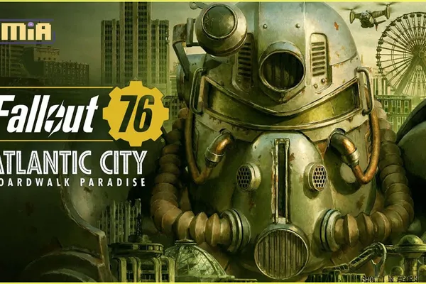 《Fallout 76:大西洋城》「棧道樂園」現已推出