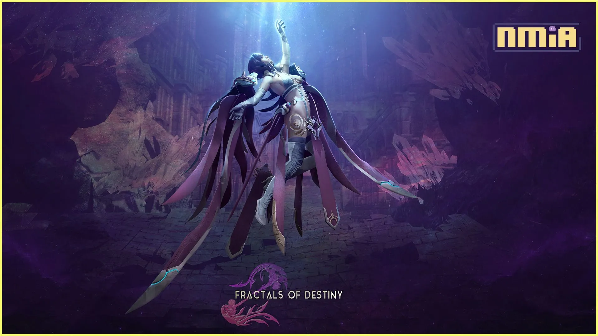 Introducing FRACTALS OF DESTINY, a new hybrid RPG with an epic story that blends the best features from action RPGs and classic RPGs seamlessly, coming to Steam on 6 April 2024