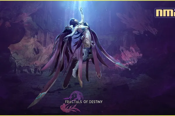 Introducing FRACTALS OF DESTINY, a new hybrid RPG with an epic story that blends the best features from action RPGs and classic RPGs seamlessly, coming to Steam on 6 April 2024