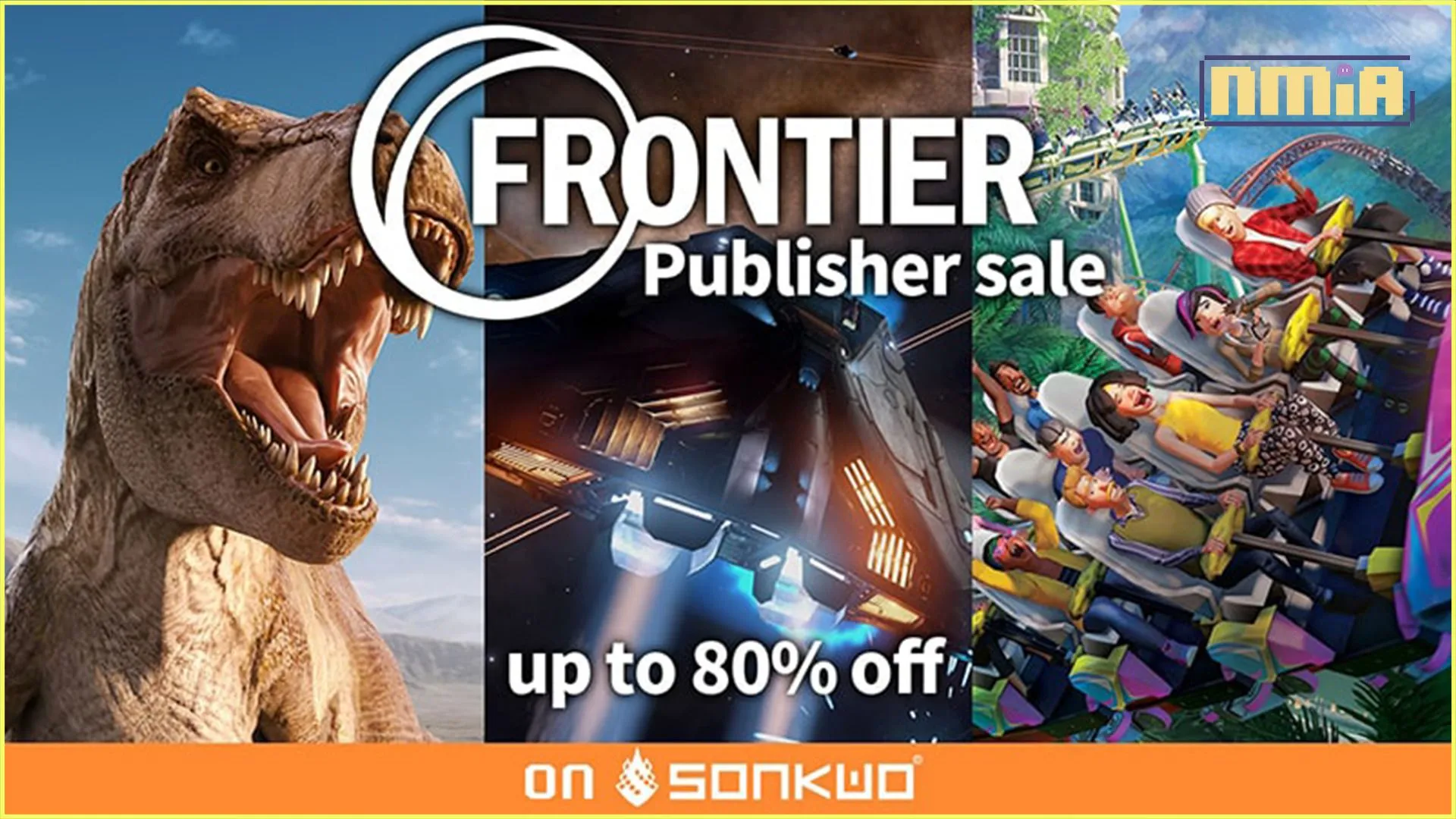 Frontier發行商折扣 太空狗斗經營模擬 低至80% off