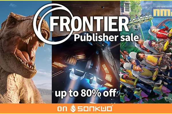 Frontier發行商折扣 太空狗斗經營模擬 低至80% off