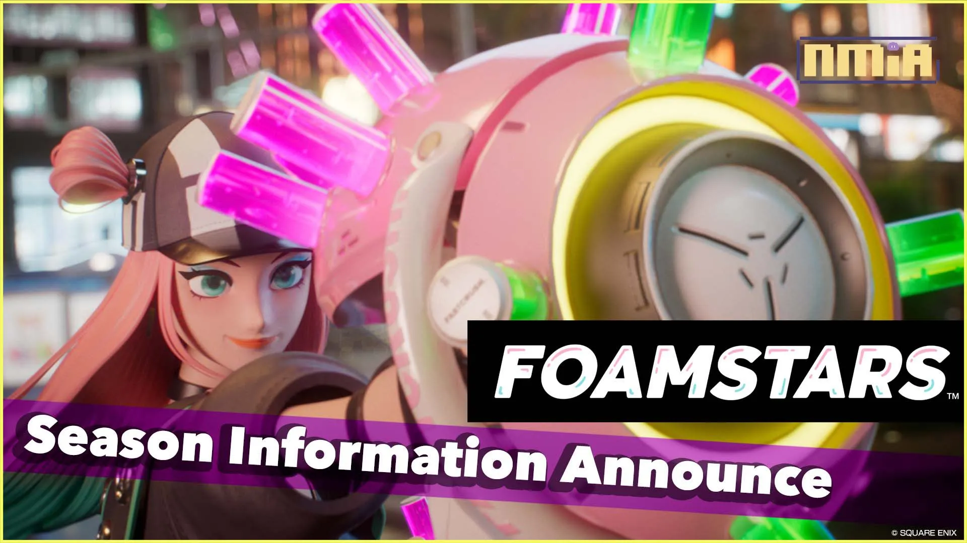 全新泡泡派對射擊遊戲《FOAMSTARS》 於發售日 2024 年 2 月 6 日(二)前 率先在 State of Play 公開發售後的更新及賽季資訊!