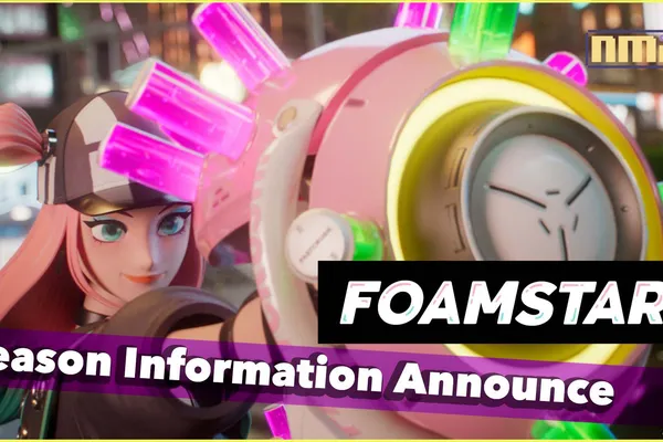 全新泡泡派對射擊遊戲《FOAMSTARS》 於發售日 2024 年 2 月 6 日(二)前 率先在 State of Play 公開發售後的更新及賽季資訊!