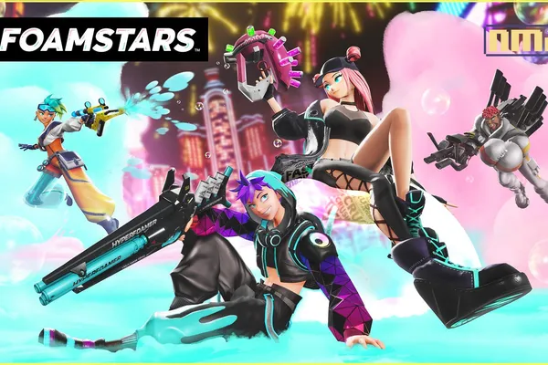 全新感受泡泡派對射擊遊戲《FOAMSTARS》遊戲本篇免費化以及遊玩條件變更公告
