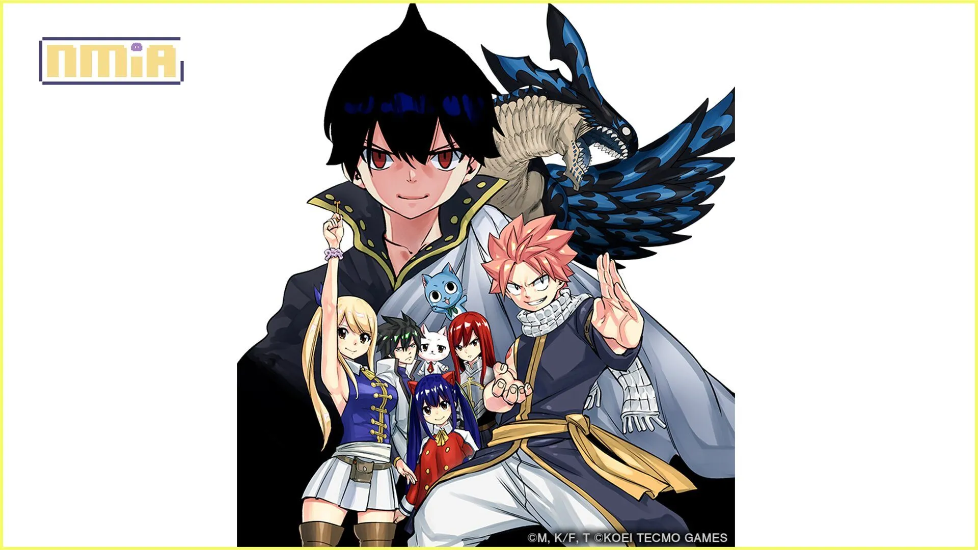 公開原作漫畫家「真島浩」新繪主視覺與預告影片 ~前作『FAIRY TAIL』下載版特惠活動同步實施中~