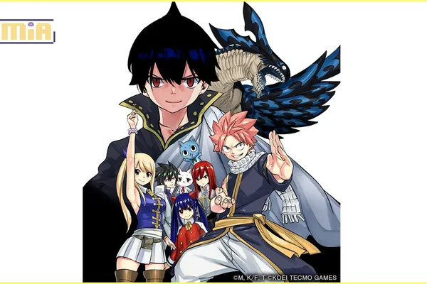 公開原作漫畫家「真島浩」新繪主視覺與預告影片 ~前作『FAIRY TAIL』下載版特惠活動同步實施中~