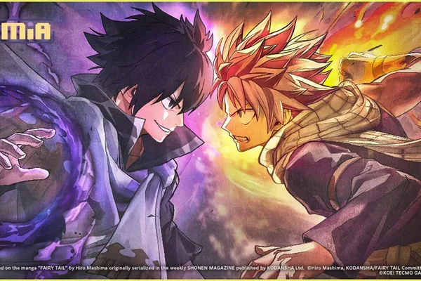~「妖精尾巴」、最終之戰即將揭幕~ 主機遊戲『FAIRY TAIL 2』決定於今年冬季發售!