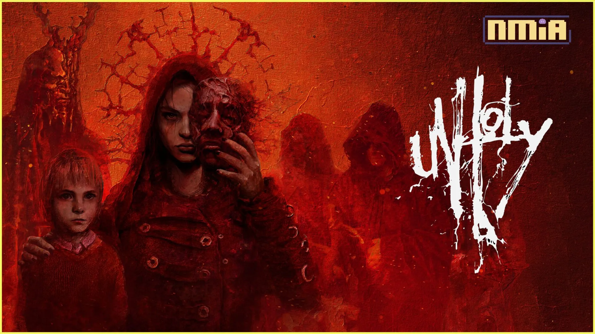 心理恐怖遊戲 《詭門Unholy》 確認將於7月推出