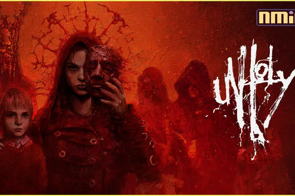 心理恐怖遊戲 《詭門Unholy》 確認將於7月推出