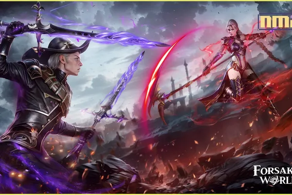 《Forsaken World 2 遗落大陆 2》 重燃经典 MMO玩家:「过去十年最被低估的完美IP!」