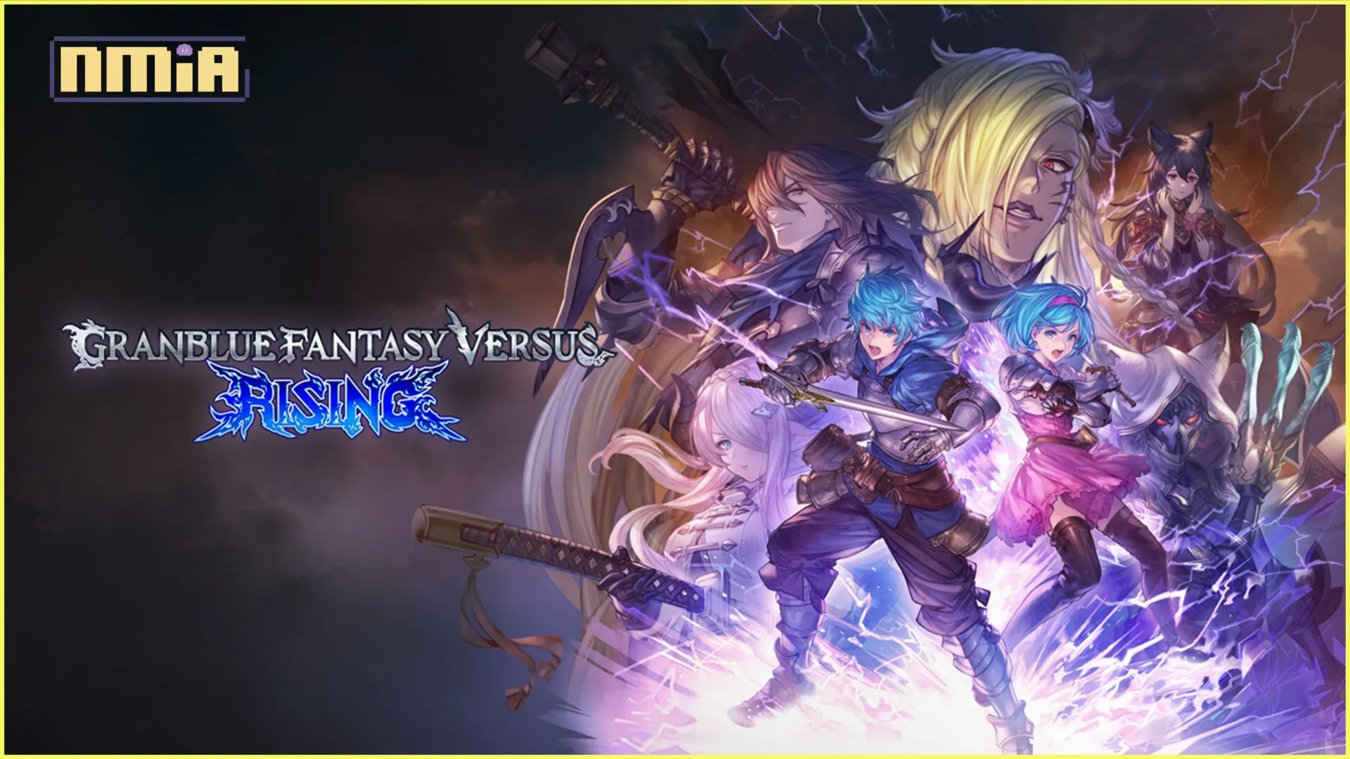 「Granblue Fantasy Versus: Rising」 將於 2023 年 11 月 30 日(四)發售!自本日起開放預購! ~包含免費版的三種版本登場!~