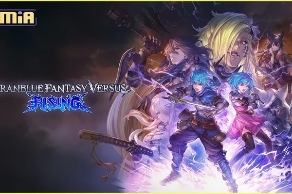 「Granblue Fantasy Versus: Rising」 將於 2023 年 11 月 30 日(四)發售!自本日起開放預購! ~包含免費版的三種版本登場!~