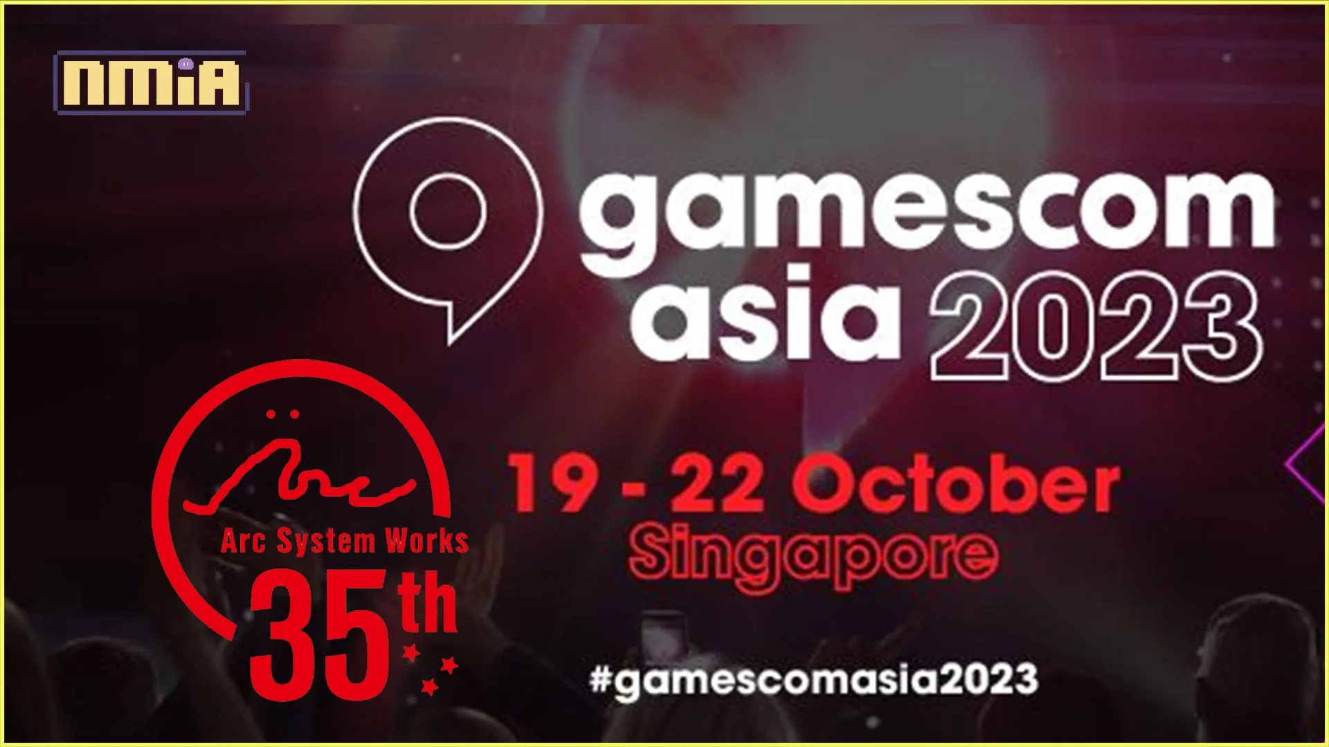 亞克系統亞洲分店確定參展gamescom asia 2023!