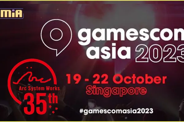 亞克系統亞洲分店確定參展gamescom asia 2023!
