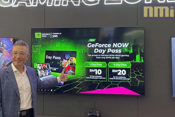 GeForce Now 在馬來西亞推出了一日和三日通行證,並為 Yes 5G 用戶提供優惠