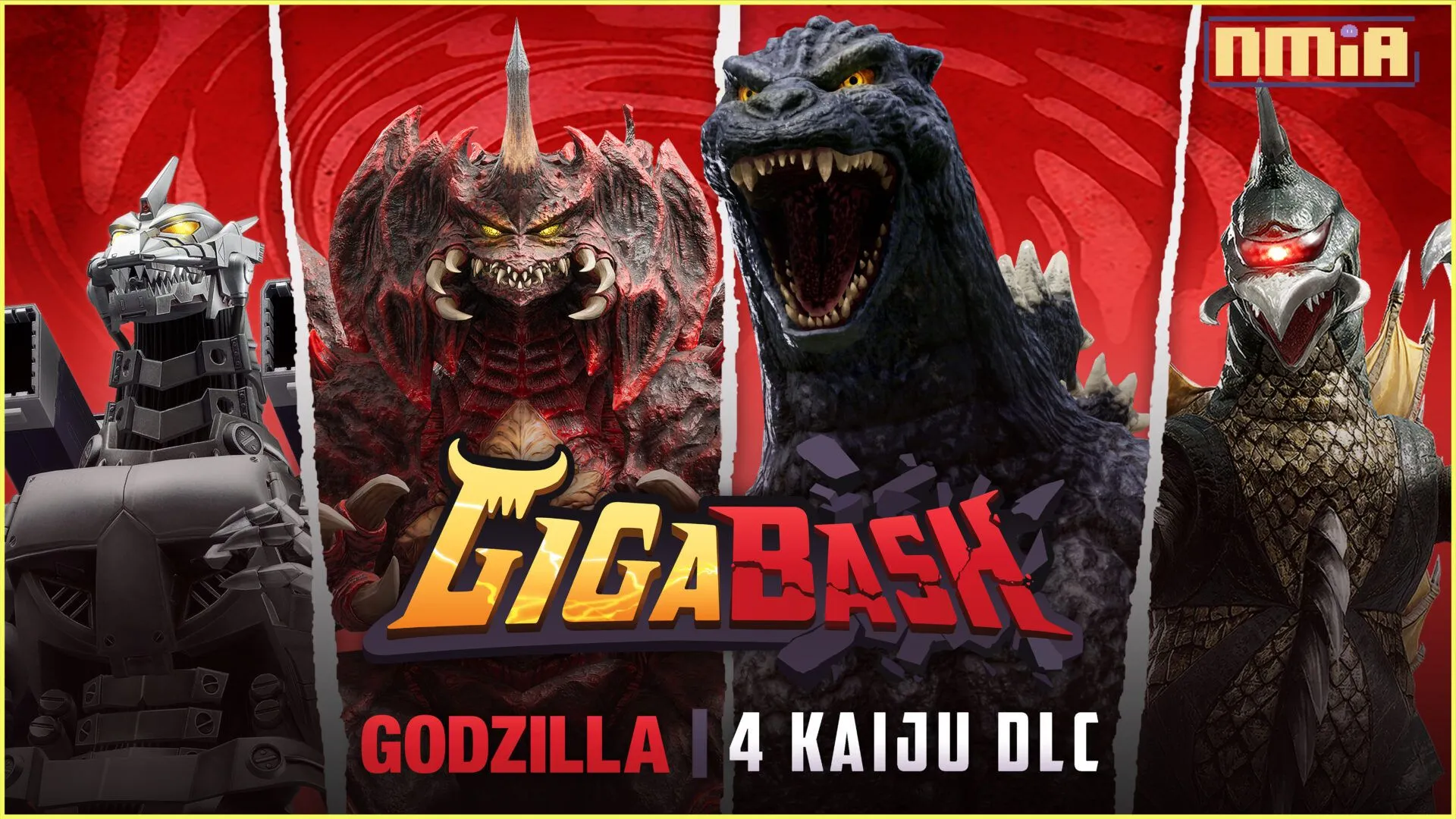 GigaBash《巨擊大亂鬥》 加入任天堂Switch和Xbox平台!與哥斯拉一同展開大亂鬥!