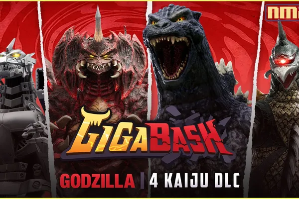 GigaBash《巨擊大亂鬥》 加入任天堂Switch和Xbox平台!與哥斯拉一同展開大亂鬥!