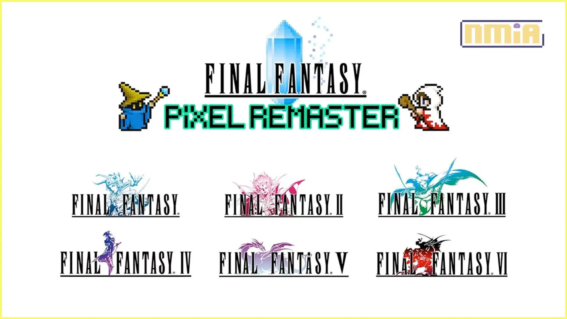 「FINAL FANTASY 像素複刻版」系列 Nintendo Switch™版﹑PlayStation 4 版 確定於 2023 年 4 月 20 日全球同步發售!