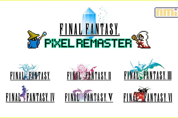 「FINAL FANTASY 像素複刻版」系列 Nintendo Switch™版﹑PlayStation 4 版 確定於 2023 年 4 月 20 日全球同步發售!