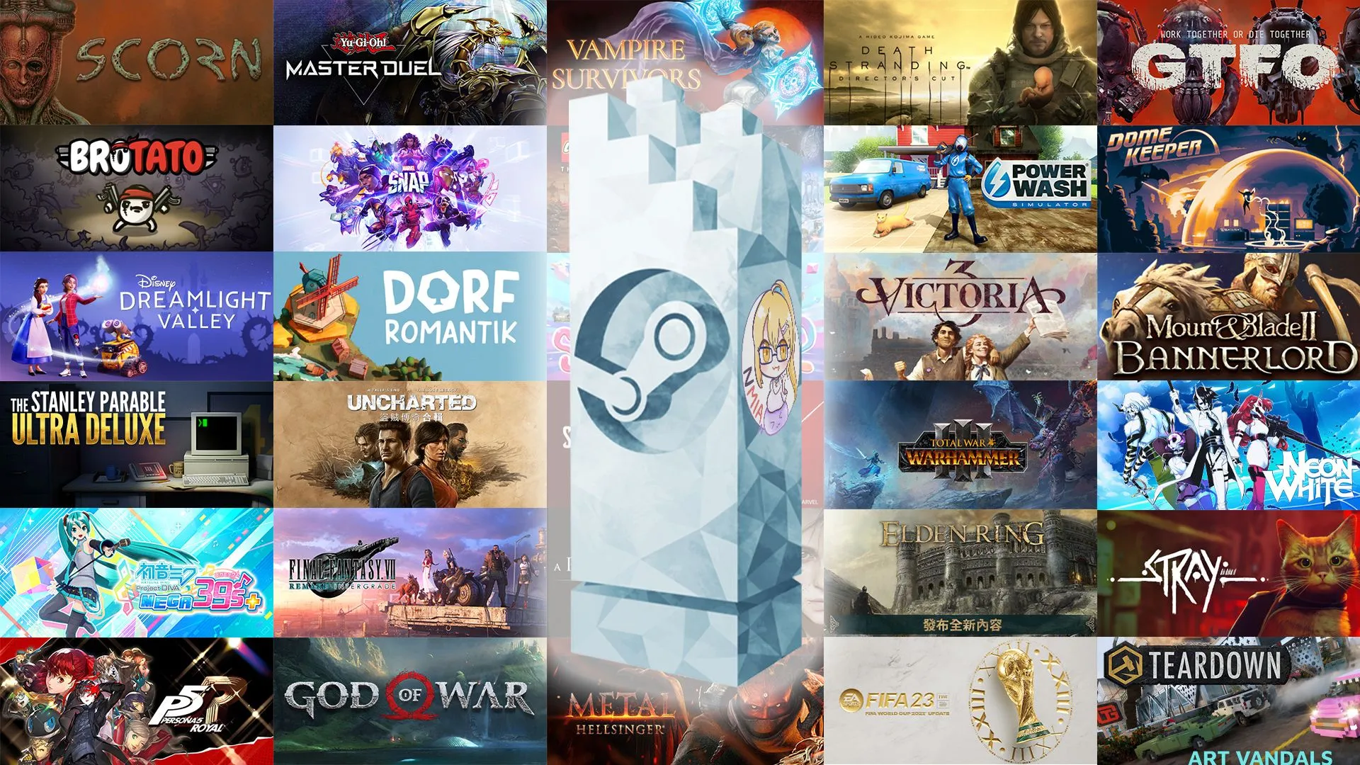 為喜歡的遊戲投票吧!!The Steam Awards 2022 最終候選名單