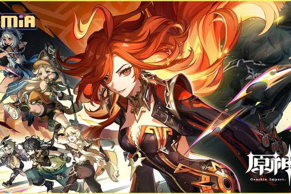 《原神》今日公布年度重大更新,加入新國家納塔!以勇士之道或龍之形態探索全新國度納塔,解鎖全新層次的開放世界的體驗!