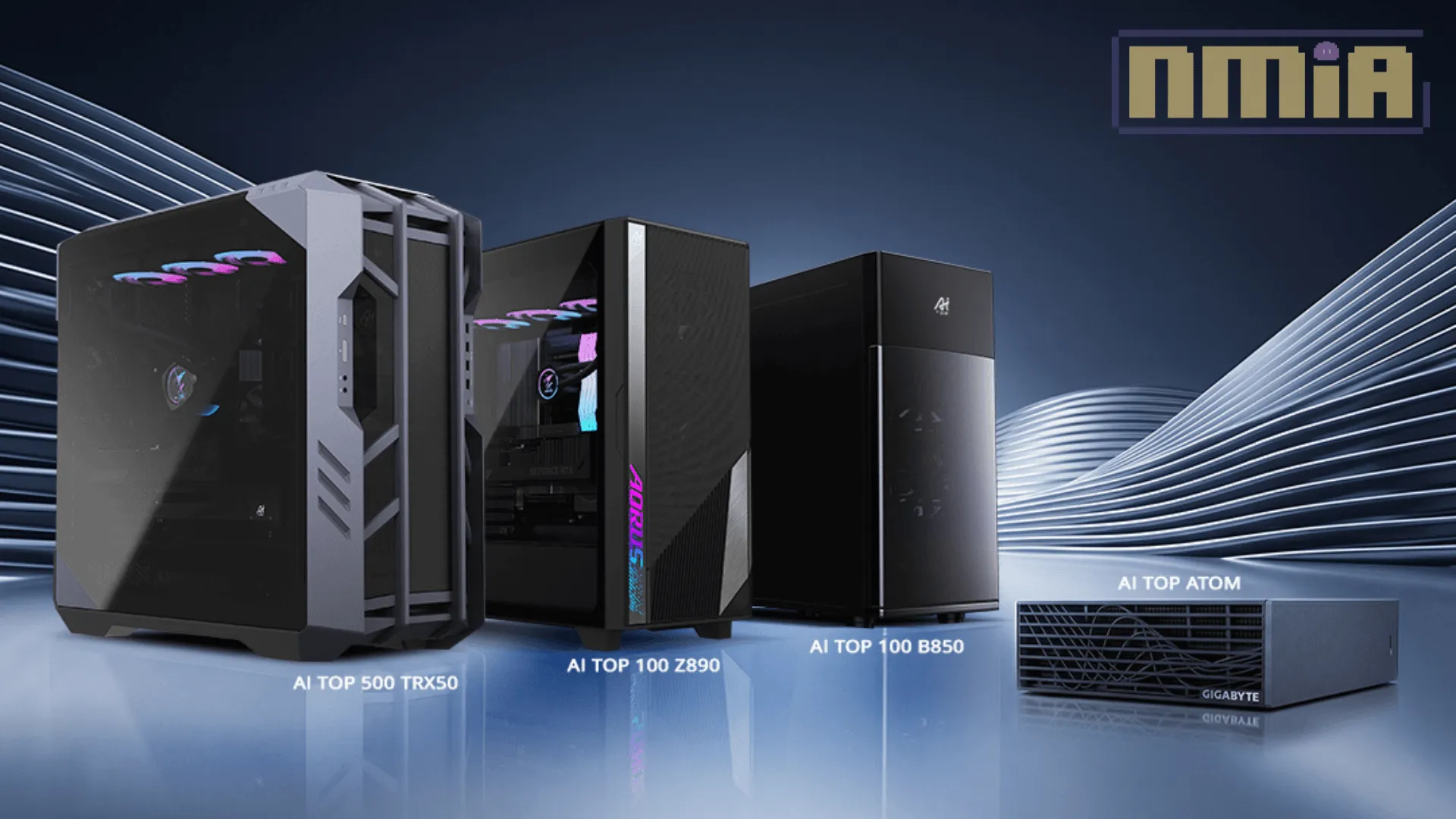 【COMPUTEX 2026】技嘉擴大 AI TOP 生態系版圖,AI TOP 100 B850 登場迎接 AI Agent 新時代!