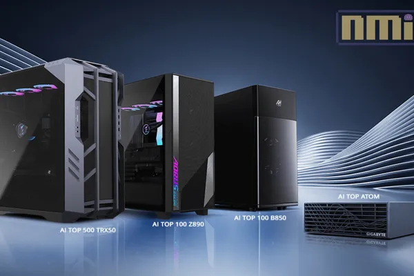 【COMPUTEX 2026】技嘉擴大 AI TOP 生態系版圖,AI TOP 100 B850 登場迎接 AI Agent 新時代!