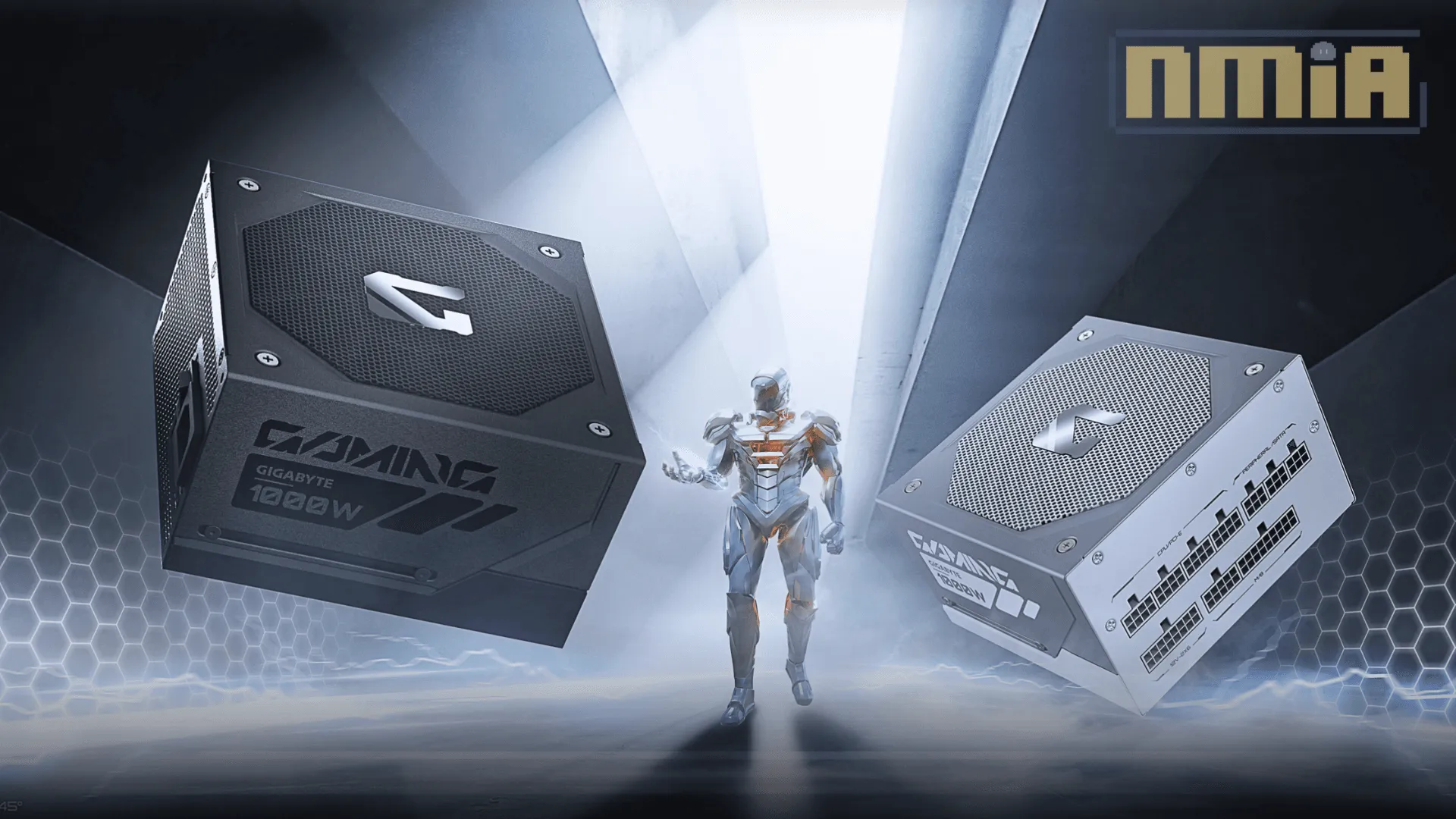 技嘉推出全新 GAMING 系列 PSU!導入 T-Guard 主動溫控技術守護 RTX 50 系列顯示卡供電安全