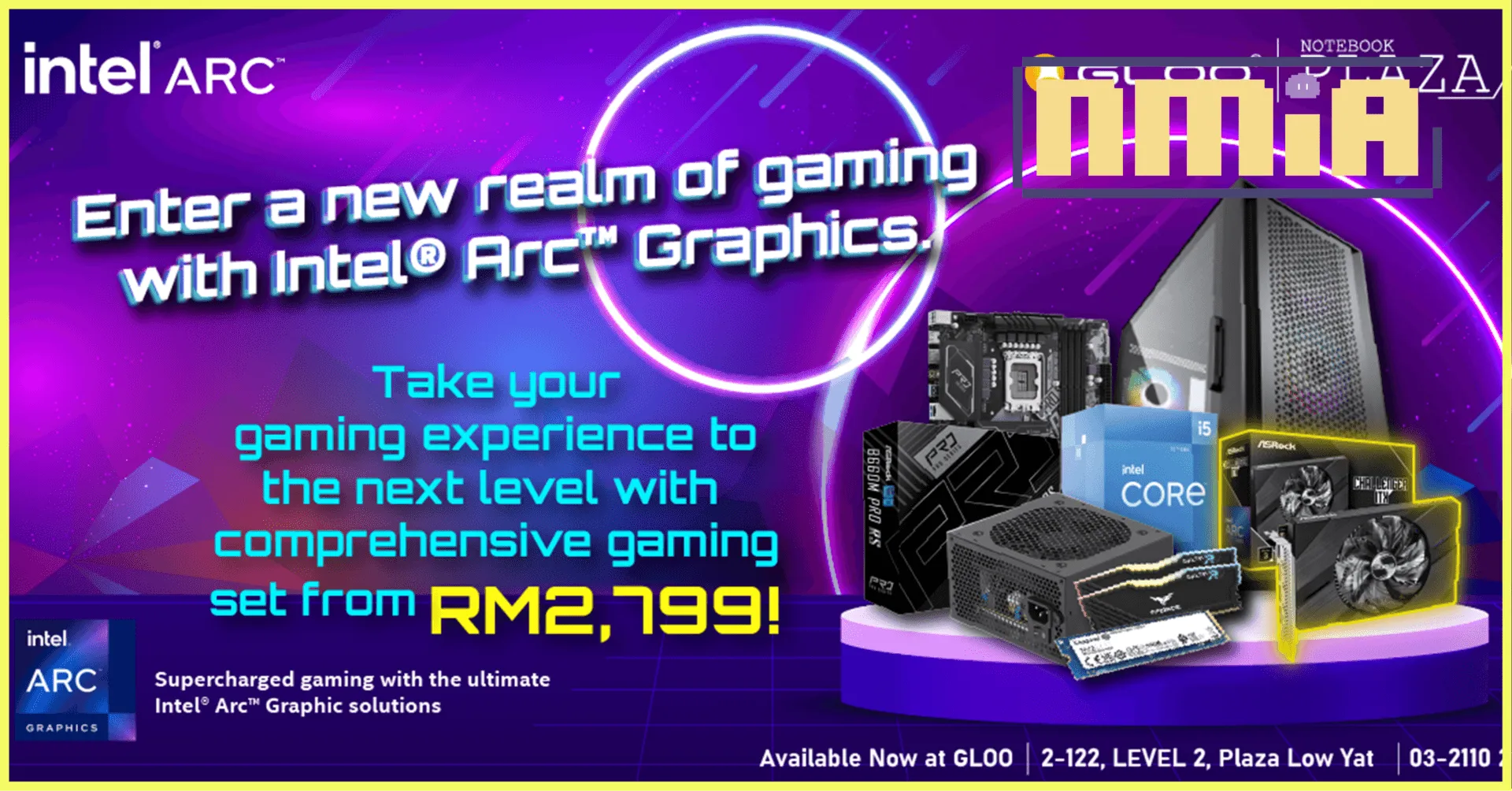 告別卡頓和低畫質,電競配備升級好時機!Intel® Arc™ A-Series 電競套裝火熱促銷中!