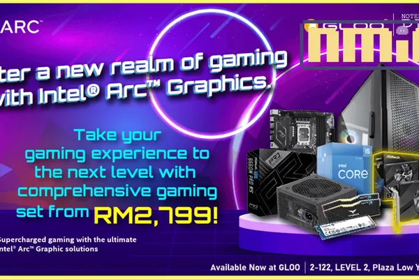 告別卡頓和低畫質,電競配備升級好時機!Intel® Arc™ A-Series 電競套裝火熱促銷中!