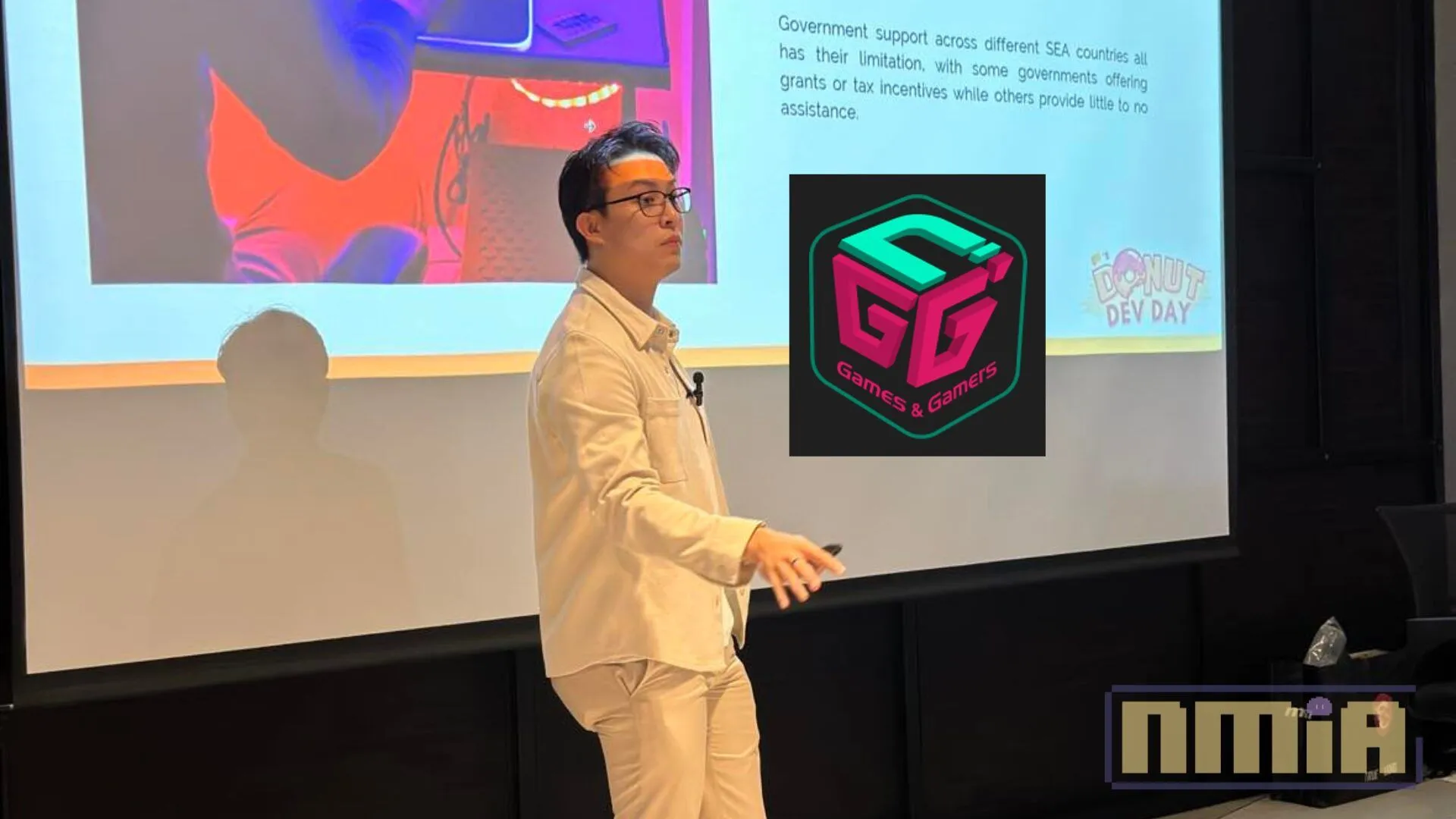 【Donut Dev Day】GNG 平台創立旨在幫助本地遊戲開發者