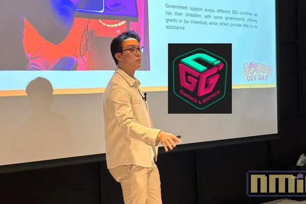 【Donut Dev Day】GNG 平台創立旨在幫助本地遊戲開發者