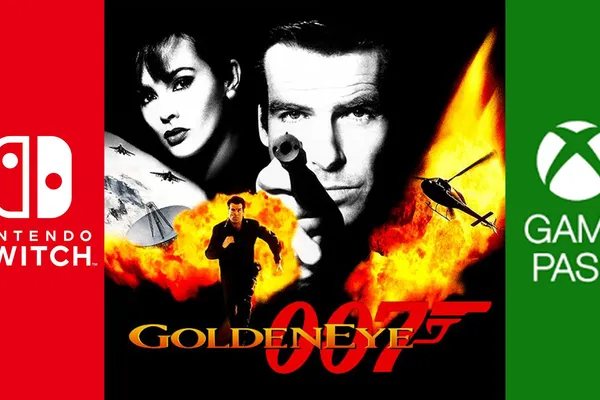 97經典版《007黃金眼》即將在27日登陸Switch以及Xbox平臺