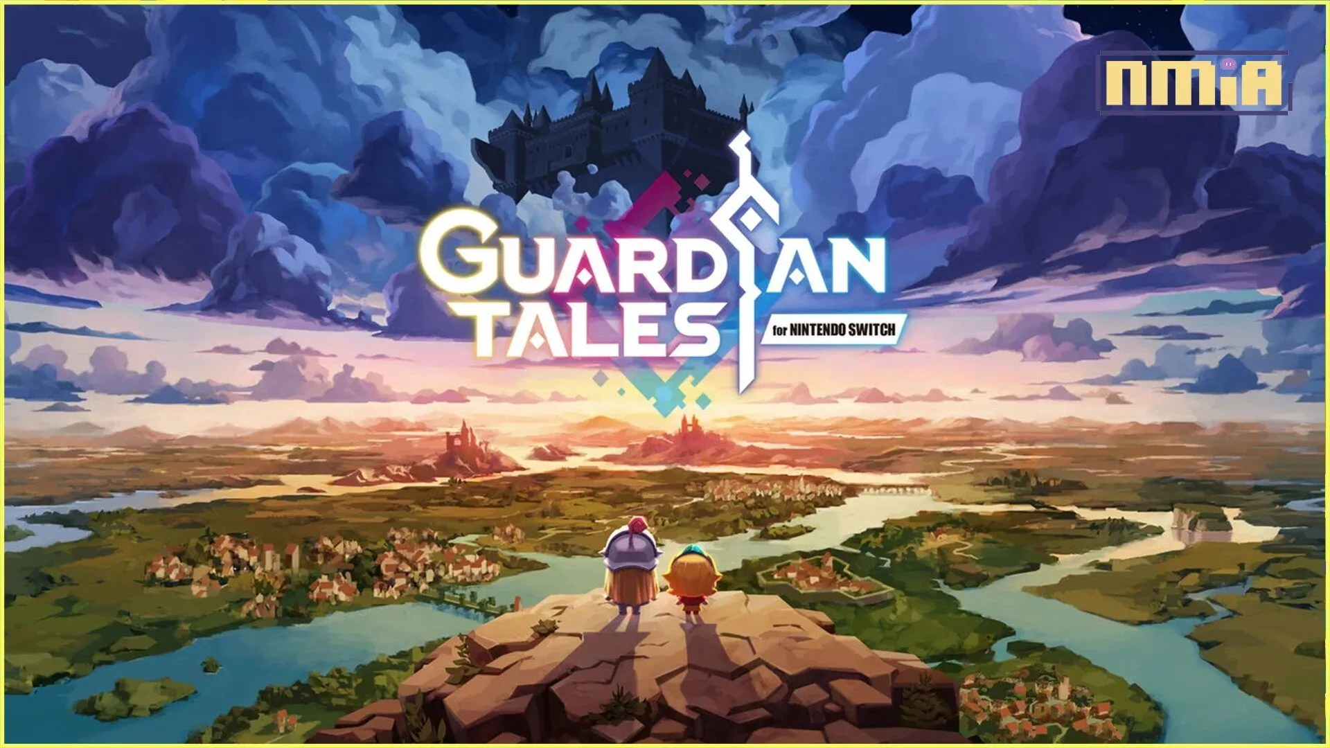 名作冒險RPG《守望傳說 for NINTENDO SWITCH》中文實體版今天上市, 舉辦慶祝上市活動!