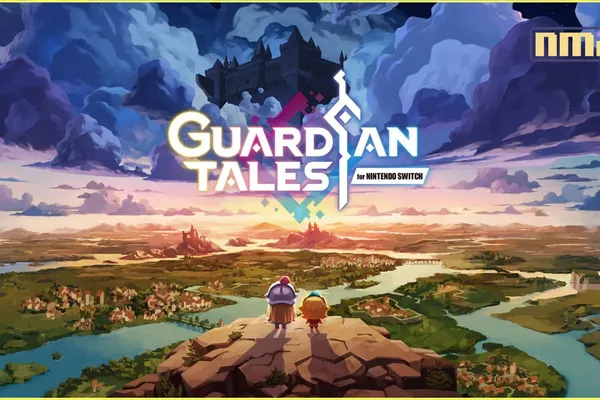 名作冒險RPG《守望傳說 for NINTENDO SWITCH》中文實體版今天上市, 舉辦慶祝上市活動!