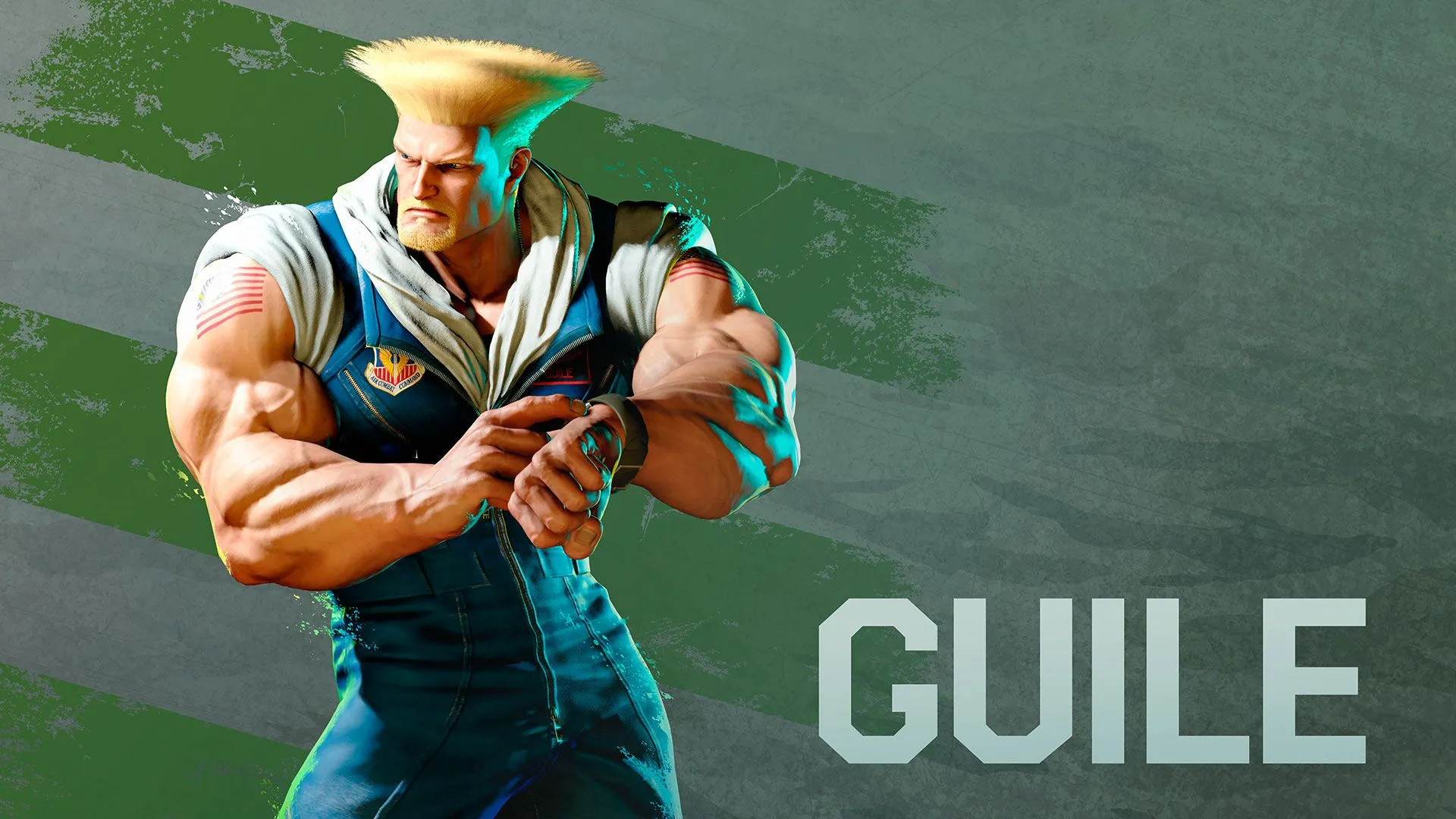 《快打旋風 6》釋出角色「凱爾 Guile」實機演示公開,將於2023年推出。