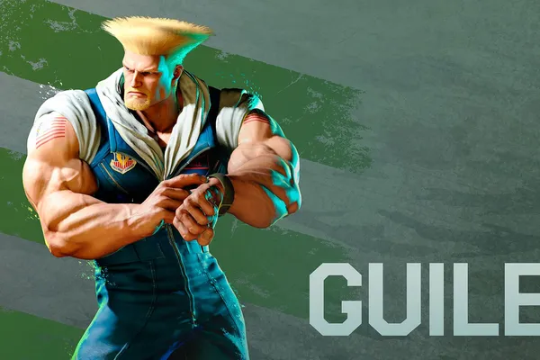 《快打旋風 6》釋出角色「凱爾 Guile」實機演示公開,將於2023年推出。