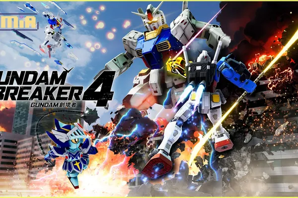 家用主機遊戲《鋼彈》系列最新作品 《GUNDAM 創壞者4》將於2024年登場!