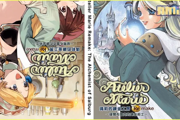 『瑪莉的鍊金工房 Remake ~薩爾布魯克的鍊金術士 』第3報 – 追加與登場角色之間的交流事件、用拍照模式、小遊戲等暢遊「瑪莉的鍊金工房」世界!