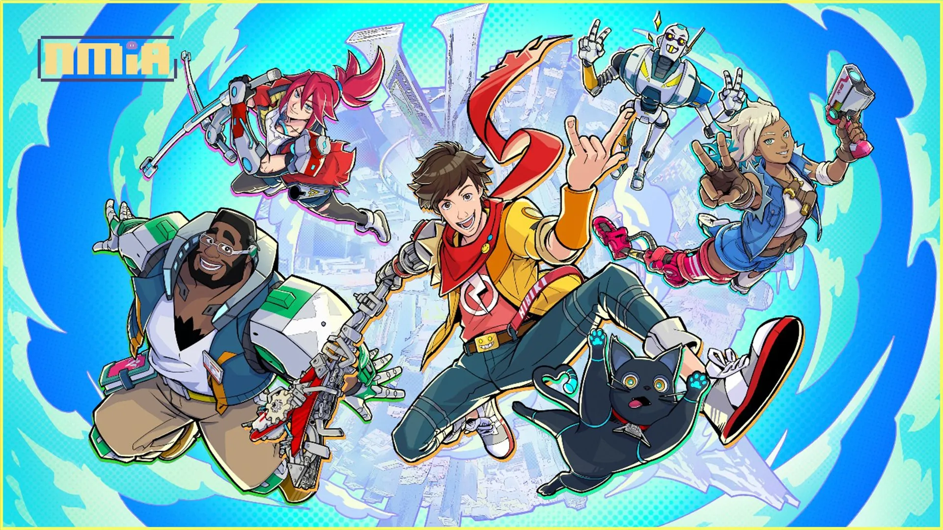備受讚譽的節奏動作遊戲 《Hi-Fi RUSH》將在3月19日於PlayStation 5推出
