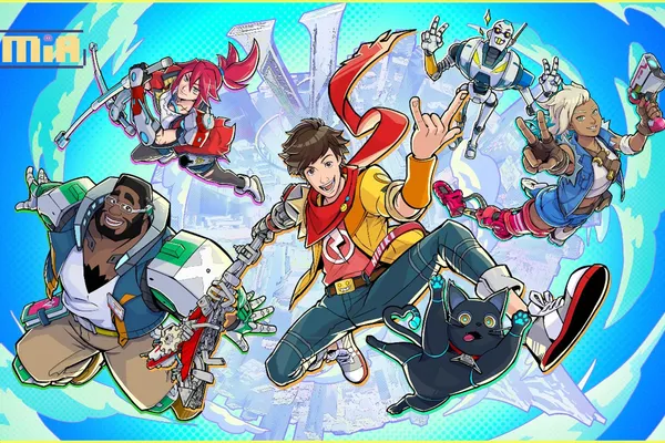 備受讚譽的節奏動作遊戲 《Hi-Fi RUSH》將在3月19日於PlayStation 5推出