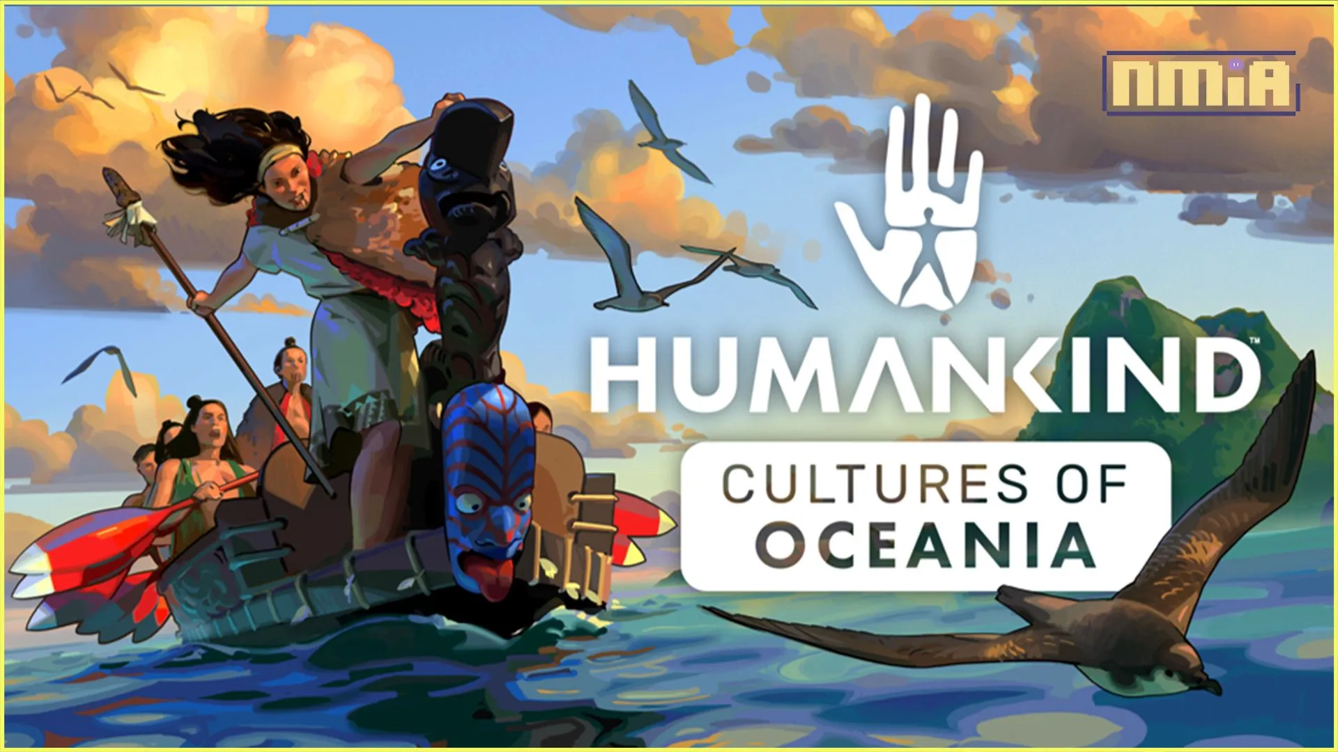《HUMANKIND™》全新 DLC「大洋洲文化」現已開放預購!「大洋洲文化」包含 6 種新文化、6 個新奇觀、7 支獨立民族、15 個敘述事件,以及全新原聲 帶。9 月 11 日前購買可享 9 折優惠!