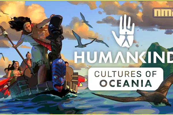 《HUMANKIND™》全新 DLC「大洋洲文化」現已開放預購!「大洋洲文化」包含 6 種新文化、6 個新奇觀、7 支獨立民族、15 個敘述事件,以及全新原聲 帶。9 月 11 日前購買可享 9 折優惠!