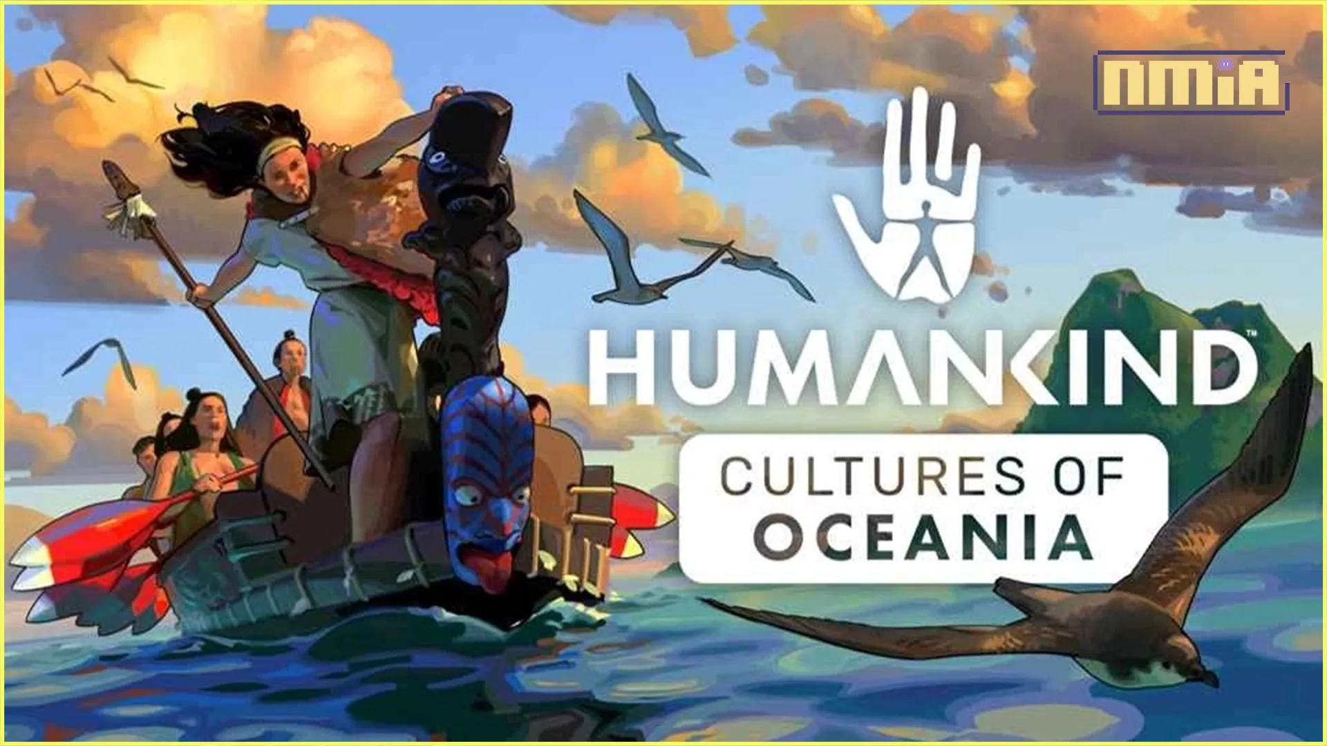 《HUMANKIND™》全新 DLC「大洋洲文化」現已上線! 「大洋洲文化」包含 6 種新文化、6 個新奇觀、7 支獨立民族、15 個敘述事件,以及全新原聲 帶。Bonny 更新檔和免費的「加勒比海盜文化」也隨之登場。