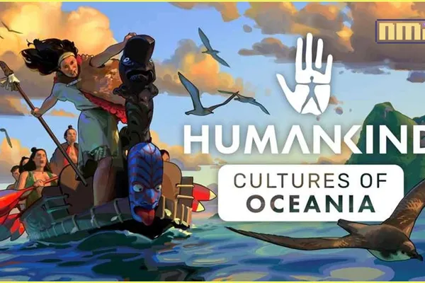 《HUMANKIND™》全新 DLC「大洋洲文化」現已上線! 「大洋洲文化」包含 6 種新文化、6 個新奇觀、7 支獨立民族、15 個敘述事件,以及全新原聲 帶。Bonny 更新檔和免費的「加勒比海盜文化」也隨之登場。