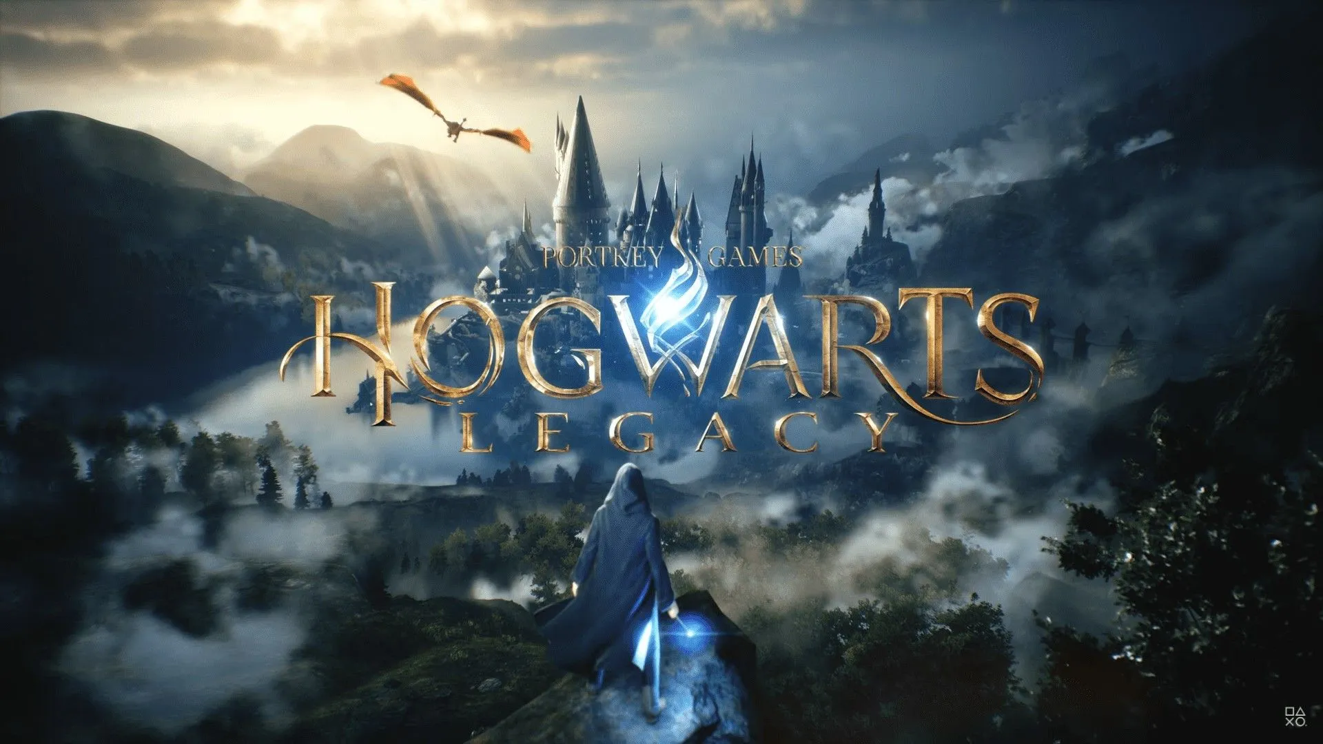 《霍格華茲的傳承》PS5 次世代沉浸式預告,手把既是魔杖。