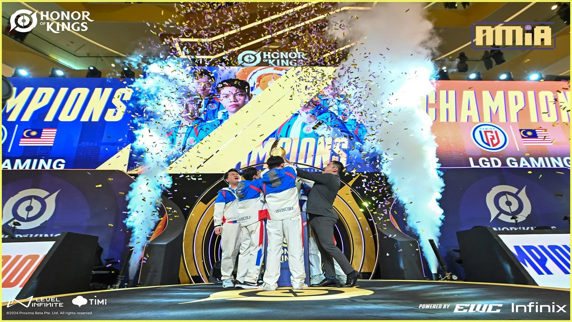 马来西亚LGD Gaming勇夺王者荣耀洲际邀请赛S2冠军 王者荣耀电竞世界杯暨王者荣耀季中邀请赛将于8月1日在沙地阿拉伯利雅德开打,王者荣耀公开系列赛Split 2于7月8日开始报名,王者荣耀东南亚锦标赛将于9月登场。