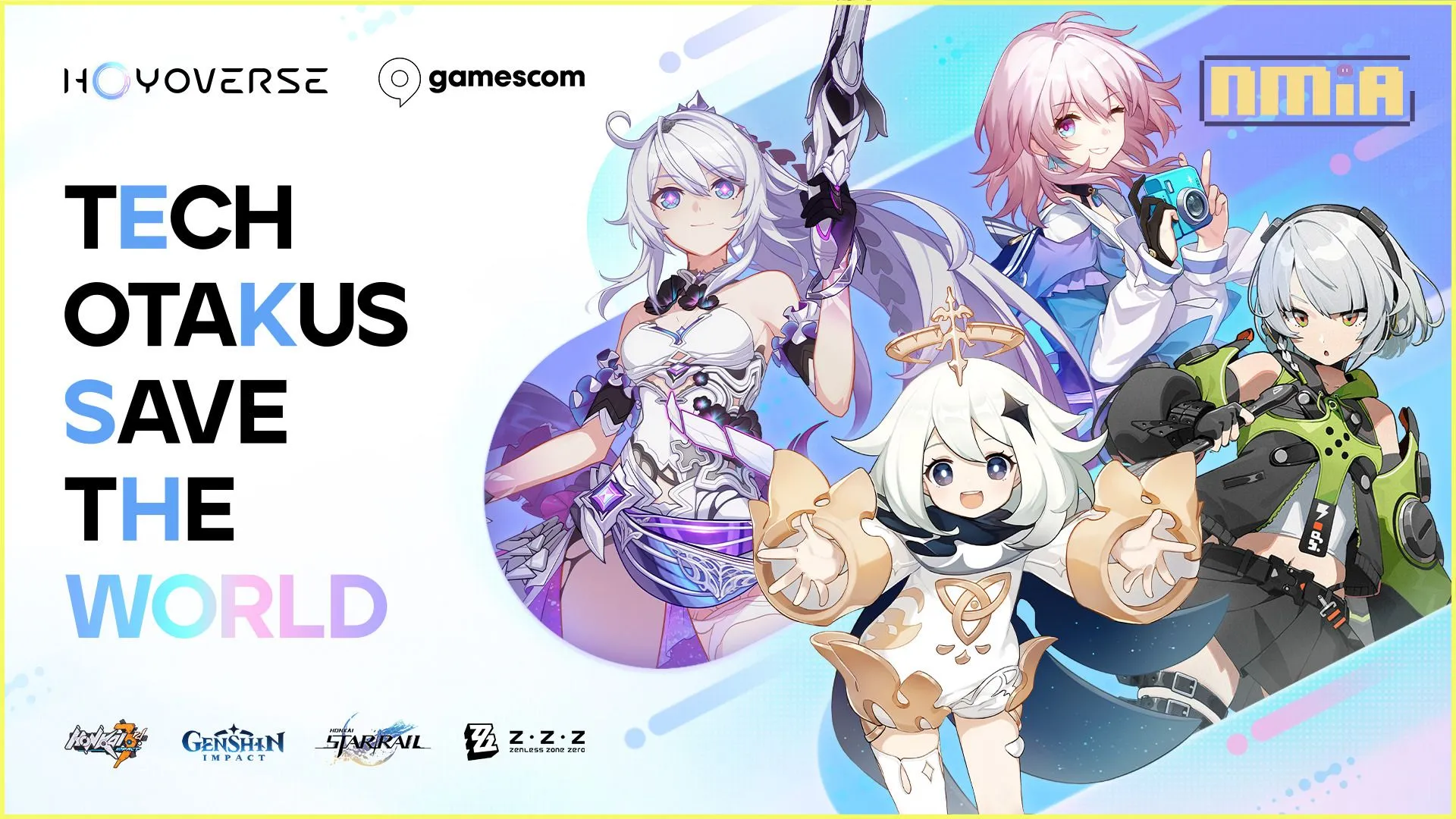 HoYoverse三款遊戲點亮gamescom 2023的Opening Night Live