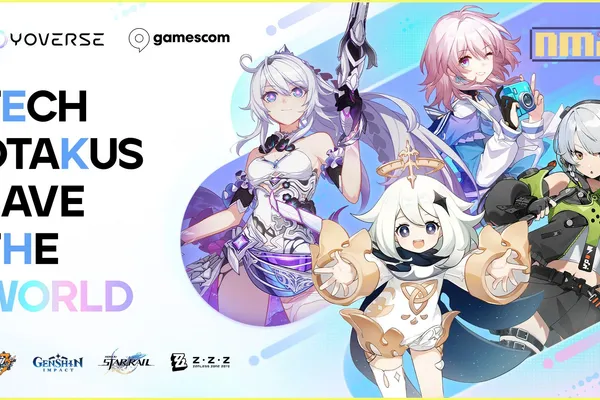 HoYoverse三款遊戲點亮gamescom 2023的Opening Night Live