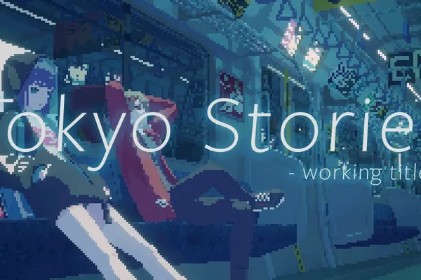 LO-FI 像素風《東京故事》概念宣傳片,在無人的城市尋找消失的朋友